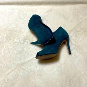 Tel suede high heels, size 8